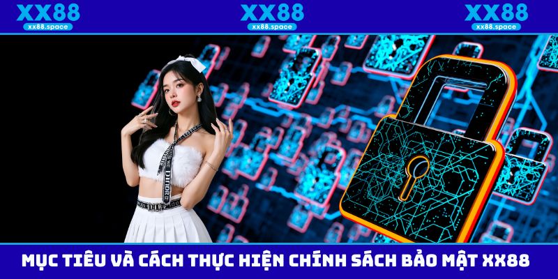 Mục tiêu và cách thực hiện chính sách bảo mật XX88
